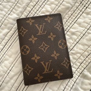 Inspired passport cover